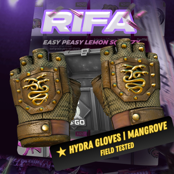 20/10 • ★ Hydra Gloves | Mangrove (FT)